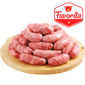 LINGUICA SUINA FAVORITA P CHURRASCO GRANEL KG